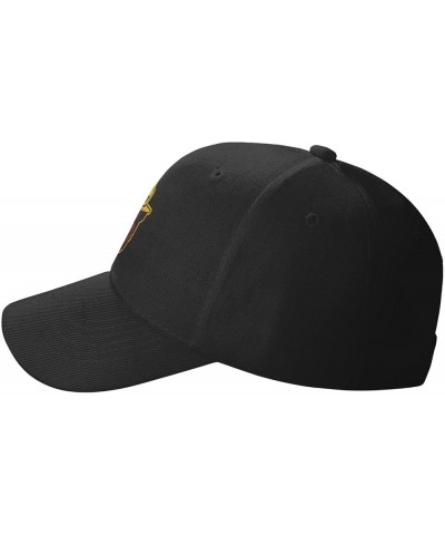 Smokey The Bear Baseball Cap Men Women - Classic Trucker Hat Adjustable Plain Hat Black Black $14.47 Baseball Caps