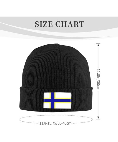 Flag of Bayamon Knit Hat Soft Classic Stretchy Beanie Cap Winter Warm Hats for Women Men Skull Cap Black $12.09 Skullies & Be...