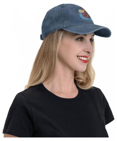 Juneteenth African American Freedom Denim Trucker Hat Baseball Cap for Men Or Women Cowboy Black Navy Blue $20.41 Cowboy Hats