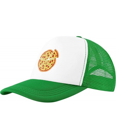 Fashion for Men and Women Duck Tongue Mesh Hat Baseball Cap Outdoor Leisure Cap Pizza Slice $14.62 Baseball Caps