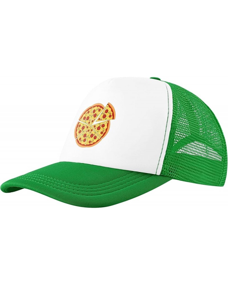 Fashion for Men and Women Duck Tongue Mesh Hat Baseball Cap Outdoor Leisure Cap Pizza Slice $14.62 Baseball Caps