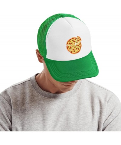 Fashion for Men and Women Duck Tongue Mesh Hat Baseball Cap Outdoor Leisure Cap Pizza Slice $14.62 Baseball Caps