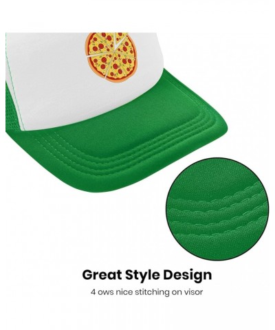 Fashion for Men and Women Duck Tongue Mesh Hat Baseball Cap Outdoor Leisure Cap Pizza Slice $14.62 Baseball Caps