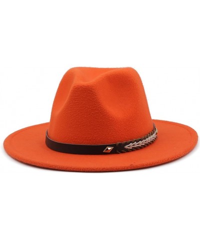 Fedora Hats Women Men Panama Jazz Hat Sun Protection Wide Brim Cap Wedding Church Unisex Top Hat Coffee $10.39 Fedoras