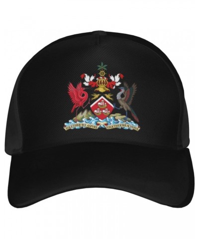 Adjustable Coat of arms of Trinidad and Tobago Baseball Cap for Men Women Baseball Hat Outdoor Casual Breathable Caps Trucker...