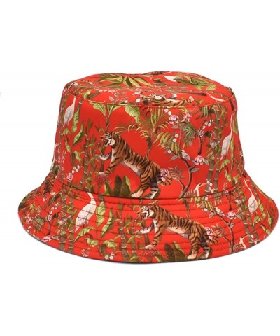 Women's Sun Protection Cap Women Summer Fashion Beach Adjustable Washable Cotton Bucket Hat Sun Hat Outdoors Fish Hat Red $7....