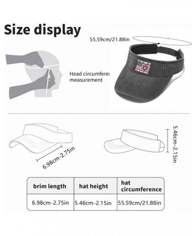 in This Home we Stand with Israel Caps Visor for Teens Sun Visor Hat Flodable Golf Cap Allblack $9.01 Visors