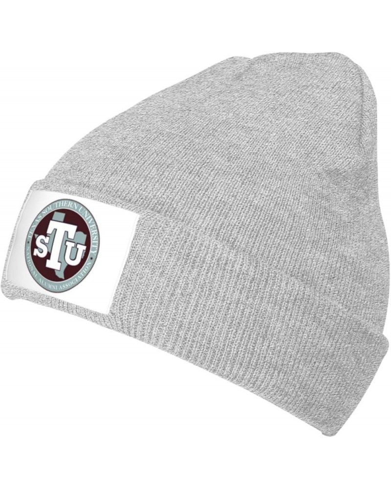 Texas Southern University Cold Weather Cuffed Knit Beanie Skully Cap Hat One Size Fit Most Gray $9.01 Skullies & Beanies