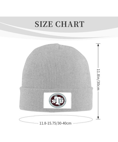 Texas Southern University Cold Weather Cuffed Knit Beanie Skully Cap Hat One Size Fit Most Gray $9.01 Skullies & Beanies