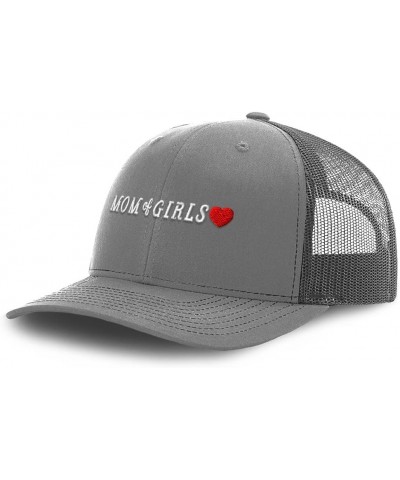 Trucker Baseball Cap Mom of Girls Love Cotton Dad Hats for Men & Women Grey $12.18 Baseball Caps