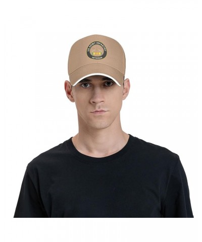 US Army Infantry Veteran Sandwich Cap Unisex Classic Baseball Capunisex Adjustable Casquette Dad Hat Natural $10.11 Baseball ...