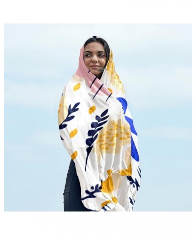 Scarf for Women,Womens Scarves,Silk Hair Head Wrap Scarf L52f9vs3fam $10.17 Scarves