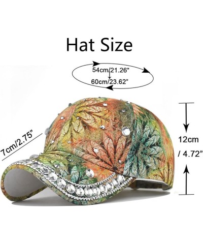 Fashion Women Men Sport Flowers Print Breathable Beach Baseball Cap Hip Hop Hat Sun Hat Baseball Clothes Men Yellow-b $12.07 ...