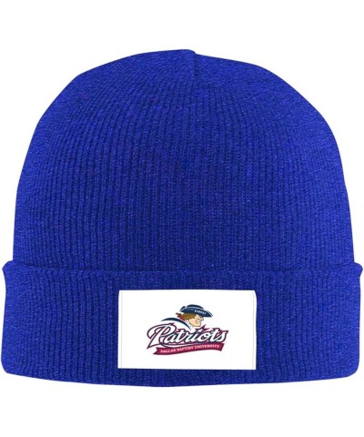 Dallas Baptist University Logo Classic Warm Winter Knit Cap Fleece Lined Beanie Hat Blue $9.61 Skullies & Beanies