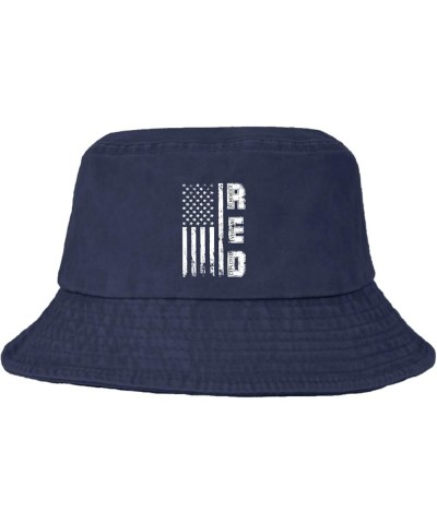 Remember Everyone Deployed Bucket Hat Bucket Hats Vintage Womens Hat for Golf Accessories for Fishing Must Haves Navy $11.65 ...