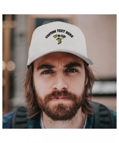 Baseball Cap Wasp Insects Nature Acrylic Biology Dad Hats for Men and Women Forest Green Personalized Text Here $14.30 Baseba...