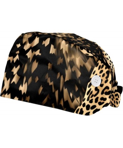 Bouffant Nurse Hats,Scrub Cap Adjustable Scrub Hats with Sweatband V776j8wjyh $10.84 Skullies & Beanies