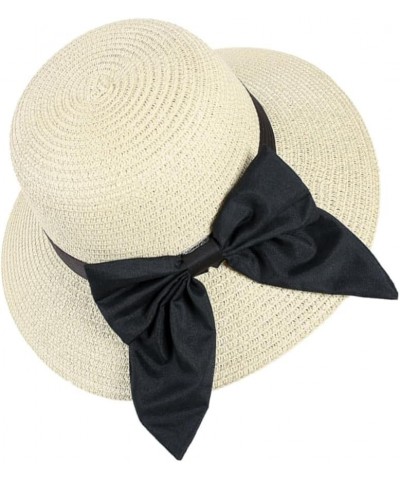 2pcs Beach Hats for Women Garden Hat Women Ladies Summer Hats Straw Hat with Bow Straw Hats for Women Beigex2pcs $10.33 Sun Hats