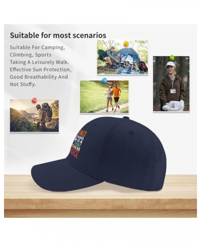 Behind Every Strong Person is A Story Graphics Baseball Cap Travel hat AllBlack dad Hats for Men Gifts for Her Cool Navy $8.8...