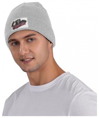 Sacramento River Cats Stretch Beanie Knit Hat for Men Women Winter Fall Spring Warm Cap Gray $12.47 Skullies & Beanies