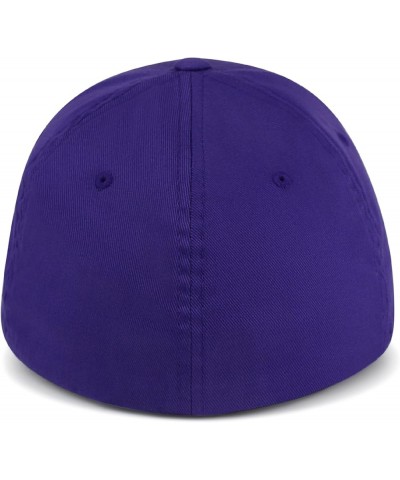 Flexfit Retro Game Machine Embroidered Baseball Cap Funny Purple $14.09 Baseball Caps