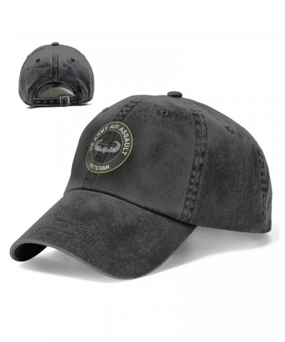 Air Assault Veteran Baseball Cap Adjustable Dad Hat Hats for Men Women Gifts Casual Unisex Classic Cowboy Vintage Black $9.89...