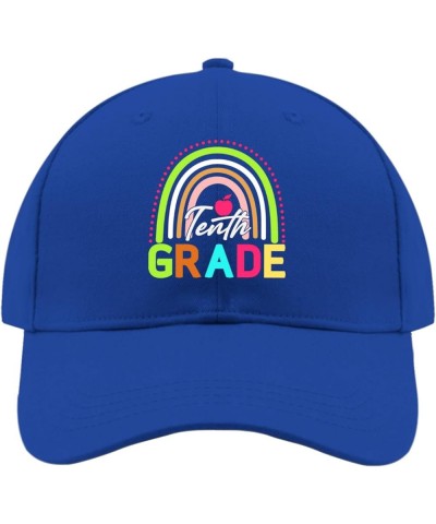 Cowboy hat Apple That Reads Teach Grade Hiking hat Women Camp hat Gifts for Women Golf Hat Blue $11.72 Baseball Caps