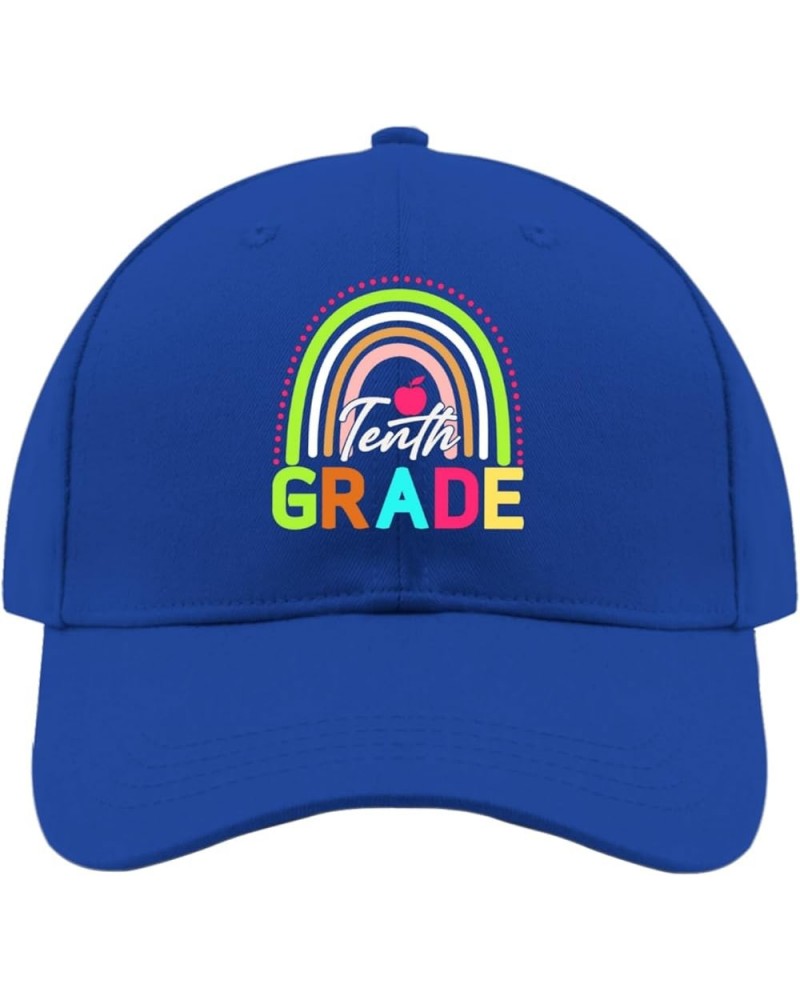 Cowboy hat Apple That Reads Teach Grade Hiking hat Women Camp hat Gifts for Women Golf Hat Blue $11.72 Baseball Caps