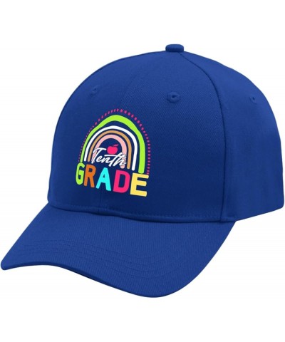 Cowboy hat Apple That Reads Teach Grade Hiking hat Women Camp hat Gifts for Women Golf Hat Blue $11.72 Baseball Caps