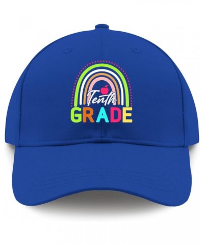 Cowboy hat Apple That Reads Teach Grade Hiking hat Women Camp hat Gifts for Women Golf Hat Blue $11.72 Baseball Caps