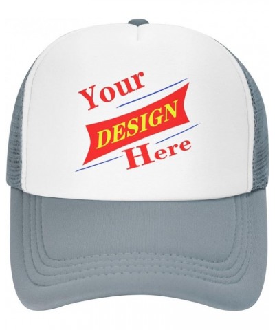 Custom Caps Your Custom Here,Custom Picture Hats,Custom Hat Design Your Own Classic Mens Womens Personalized Baseball Cap Gra...