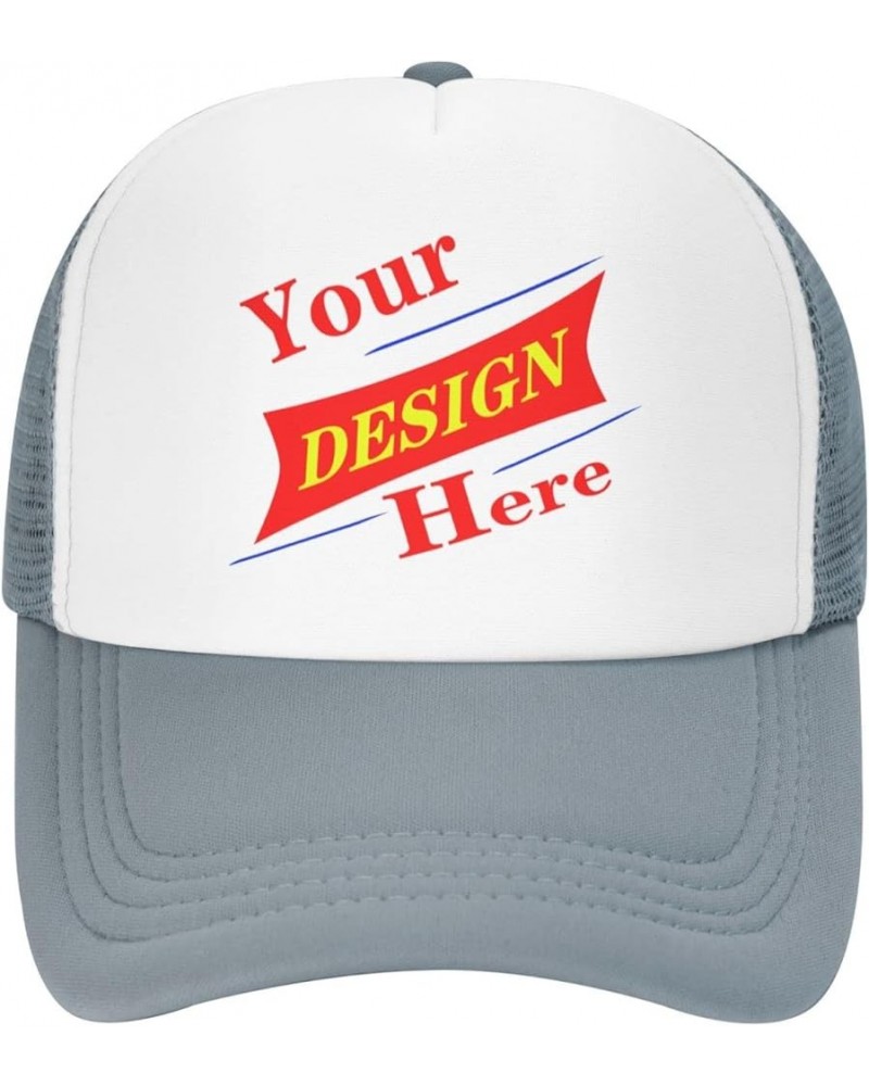 Custom Caps Your Custom Here,Custom Picture Hats,Custom Hat Design Your Own Classic Mens Womens Personalized Baseball Cap Gra...