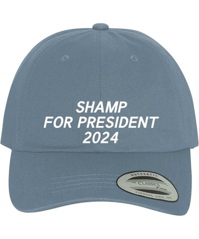 Shamp for President 2024 - Comfortable Dad Hat Baseball Cap Light Blue $15.64 Baseball Caps