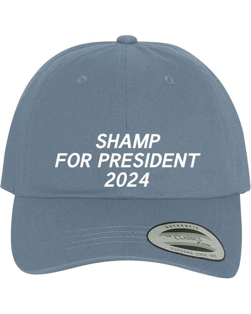 Shamp for President 2024 - Comfortable Dad Hat Baseball Cap Light Blue $15.64 Baseball Caps