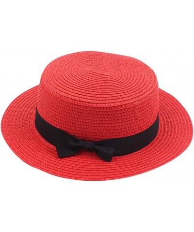 Unisex Winter Spring Festival Wedding Prom with Women Hat Belt Hat Men Baseball Caps Olive Hats O-red $11.08 Newsboy Caps