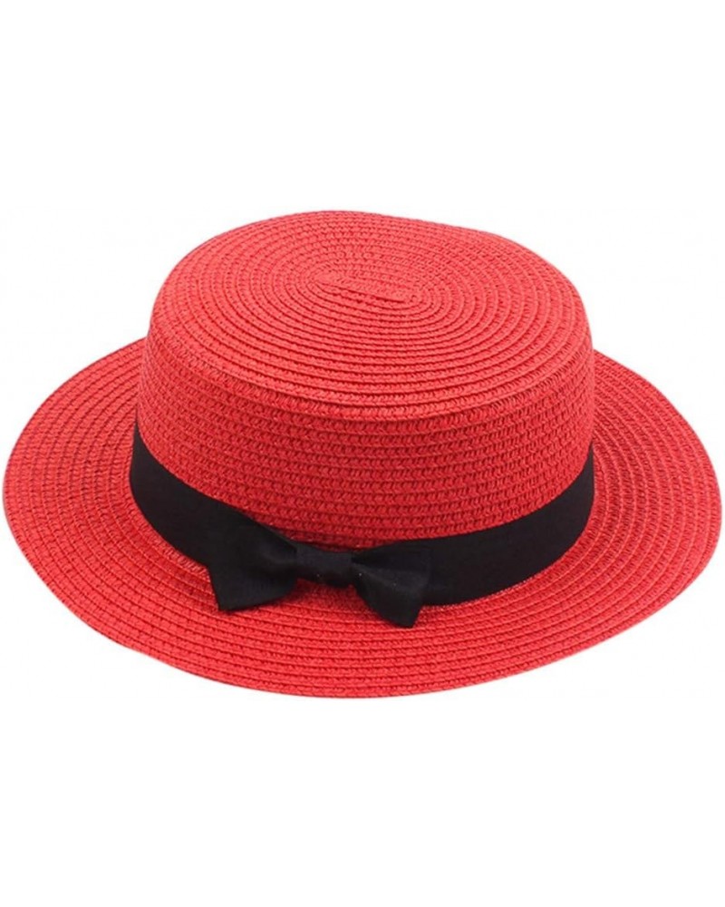 Unisex Winter Spring Festival Wedding Prom with Women Hat Belt Hat Men Baseball Caps Olive Hats O-red $11.08 Newsboy Caps