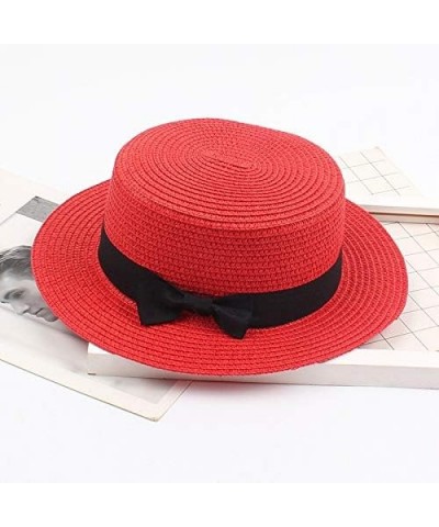 Unisex Winter Spring Festival Wedding Prom with Women Hat Belt Hat Men Baseball Caps Olive Hats O-red $11.08 Newsboy Caps