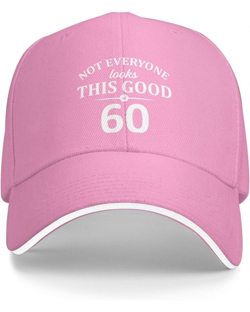 Not Everyone Look This Good at 60 Hat for Women Baseball Caps Cute Hats Pink $9.34 Baseball Caps