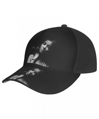 Jhene Music Aiko Classic Adult Baseball Cap Adjustable Sports Hat Dad Hat Curved Brim Unisex Black $11.79 Baseball Caps