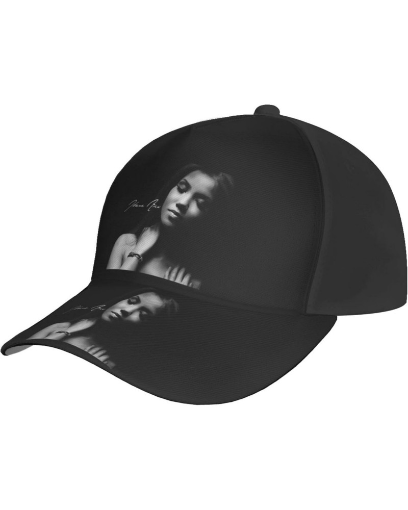 Jhene Music Aiko Classic Adult Baseball Cap Adjustable Sports Hat Dad Hat Curved Brim Unisex Black $11.79 Baseball Caps