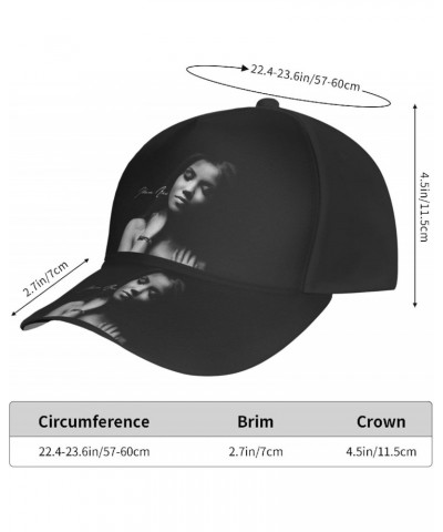 Jhene Music Aiko Classic Adult Baseball Cap Adjustable Sports Hat Dad Hat Curved Brim Unisex Black $11.79 Baseball Caps