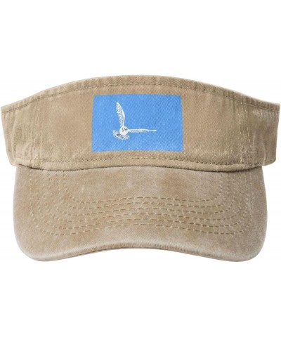 Inuvialuit Flag Sun Hat Sun Visor Hats for Women Men Baseball Cap Golf Hats Natural $11.60 Sun Hats