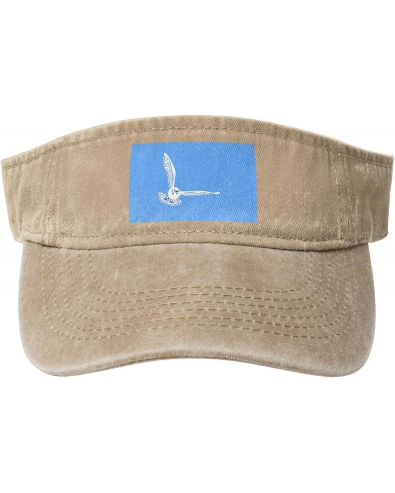 Inuvialuit Flag Sun Hat Sun Visor Hats for Women Men Baseball Cap Golf Hats Natural $11.60 Sun Hats