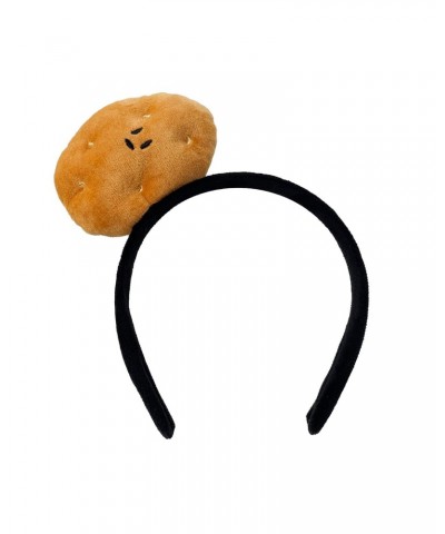 Little Potato Hairband Women Men Creative Cute Vegetable Potato Headband Funny Adult Headwear, Brown Black $10.19 Headbands