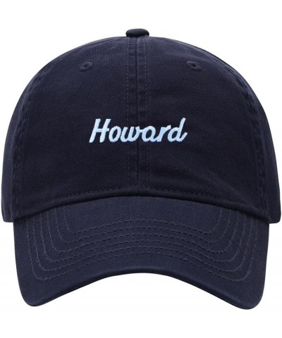 Baseball Cap Men Women Name Howard Gift Embroidered Unisex Classic Adjustable Strapback Dad Hat Navy $13.46 Baseball Caps