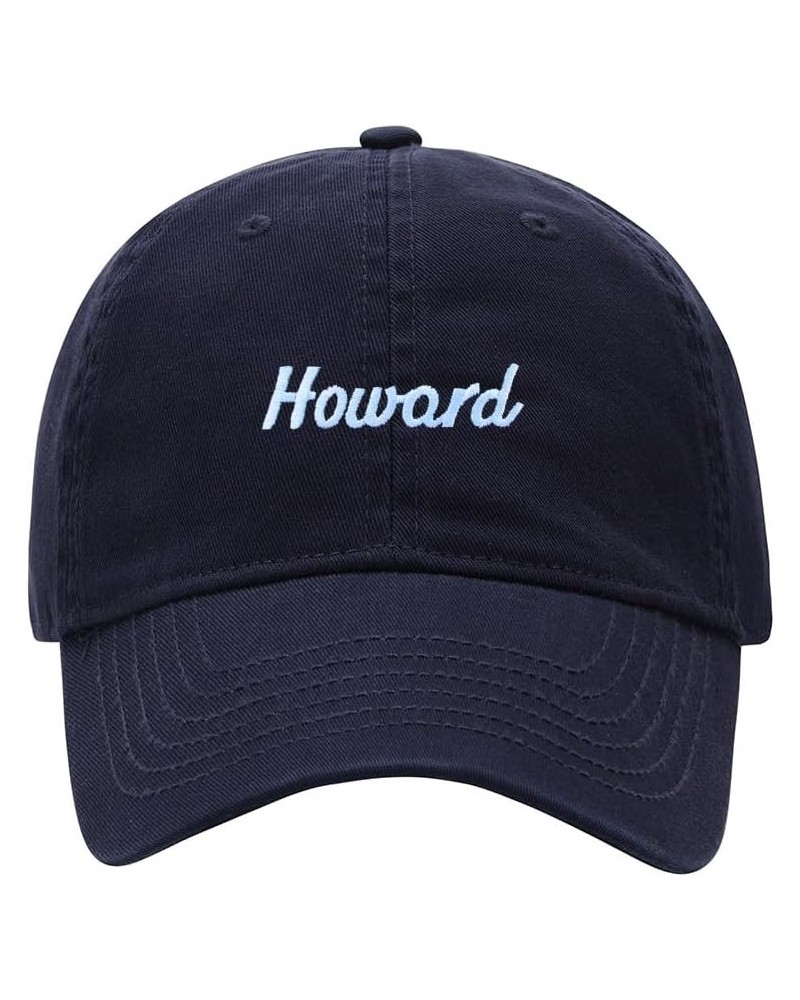 Baseball Cap Men Women Name Howard Gift Embroidered Unisex Classic Adjustable Strapback Dad Hat Navy $13.46 Baseball Caps