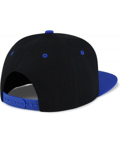 Virtual Reality Hip-Hop Snapback Hat Embroidered Baseball Cap VR 16. Black/Blue $10.24 Baseball Caps