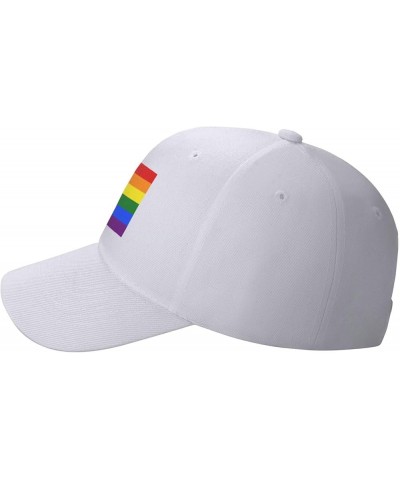 Bulgaria Rainbow Flag Baseball Cap for Men Women Hat Adjustable Truck Driver Baseball Caps Dad Hats White $9.84 Baseball Caps