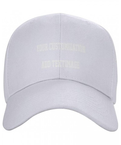 Customized Hat, Customized Unique Hat, Sun Hat, Duck Tongue Hat, Your Own Classic Men Women Trucker Hat White $9.53 Baseball ...