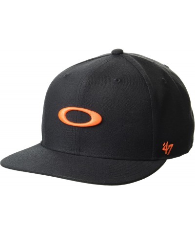 Men's 47 B1b Ellipse Hat Fathom/Neon Orange $10.32 Baseball Caps